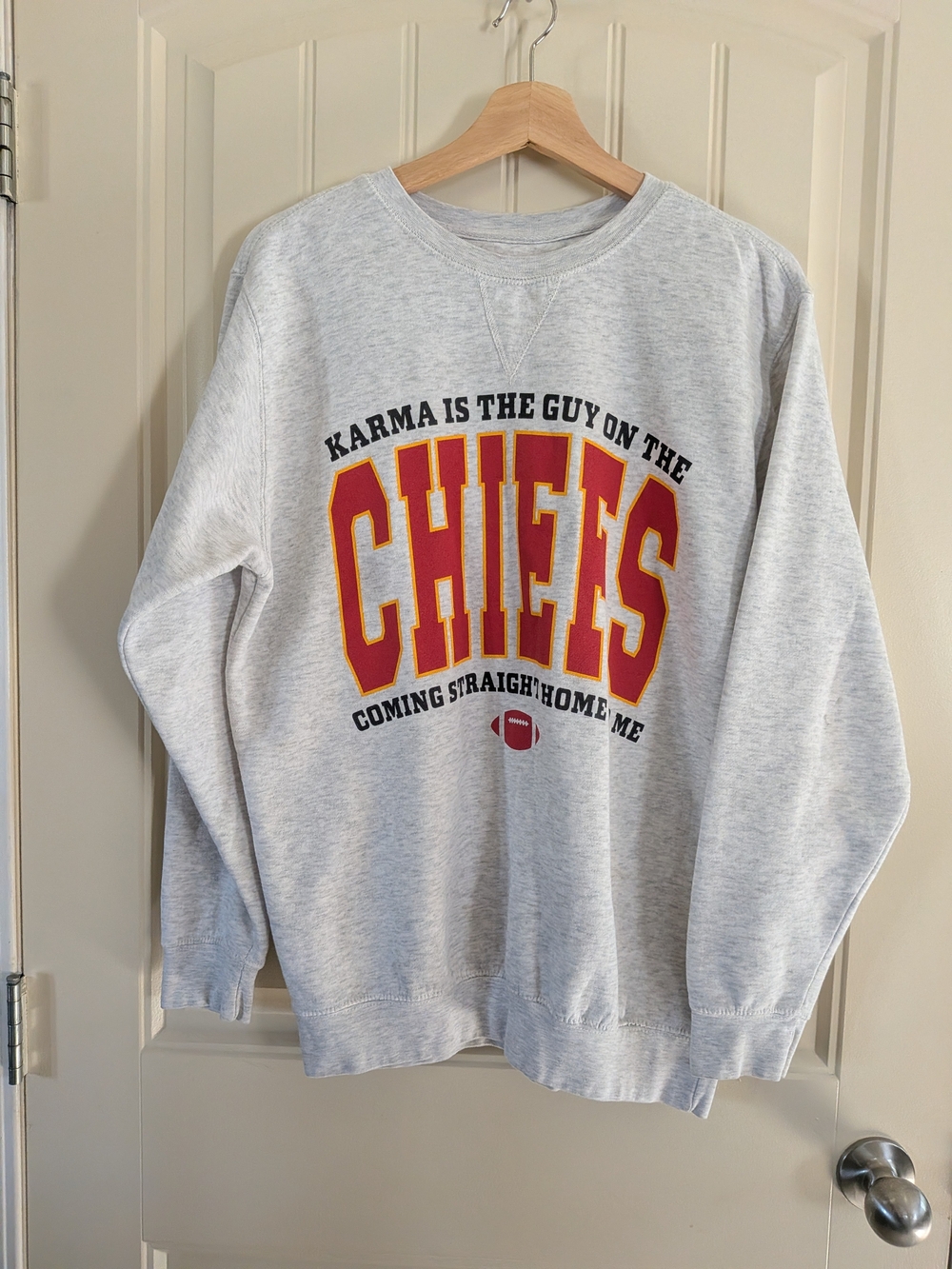 Taylor Swift Chiefs Crewneck Sweatshirt